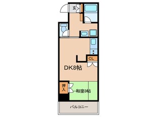 鶴舞ガーデンコートの物件間取画像